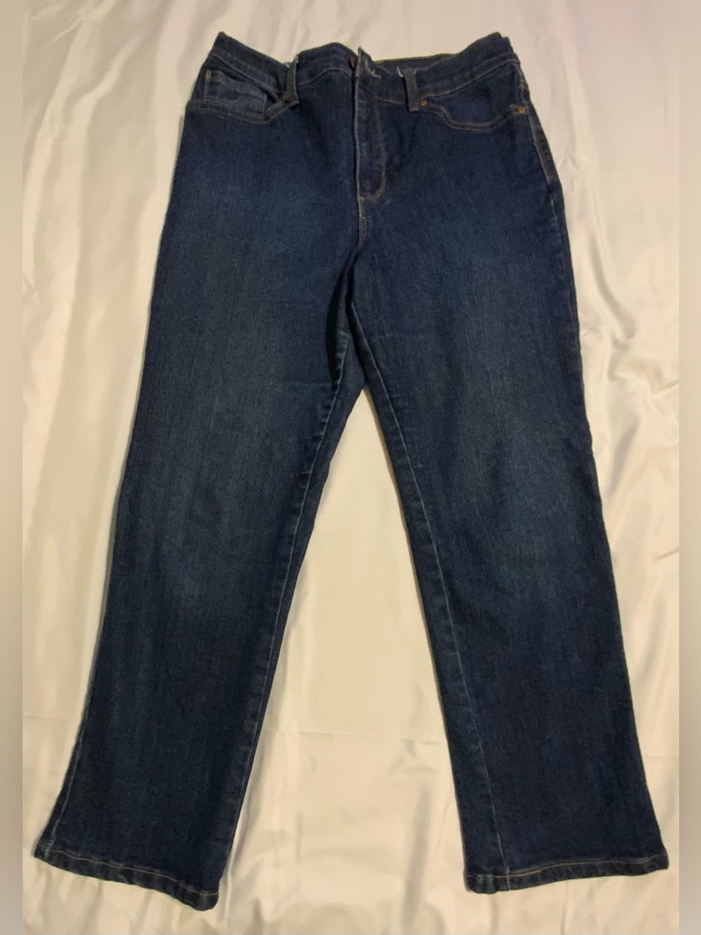 Gloria Vanderbilt Amanda Jeans Petite Size 10 Medium Wash Stretch